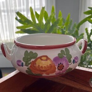 VINTAGE F.T.D.A. CERAMIC BOWL